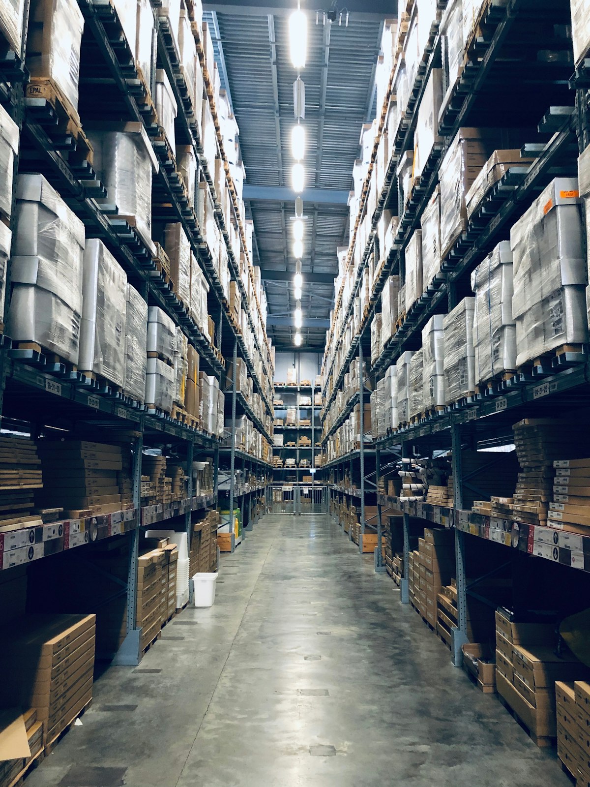 Modern warehouse robot